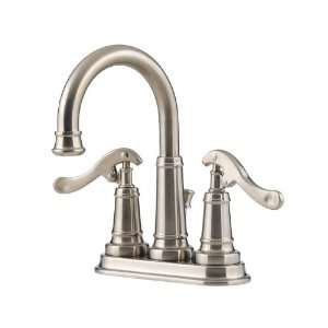 Pfister T43 YP0K Ashfield 3 Hole Centerset Faucet   Brushed Nickel 