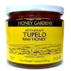  Honey Gardens Apitherapy Tupelo Raw Honey, 1 Pound Health 