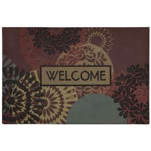  Mohawk Home Lace Medallion Welcome Doormat