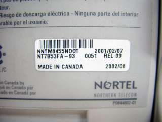Nortel Norstar PLUS Modular ICS Phone Sys NT7B53FA 93  