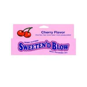  Zsweeten d blow cherry oral pleasure gel Health 