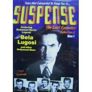  Suspense the Lost Episodes DVD 