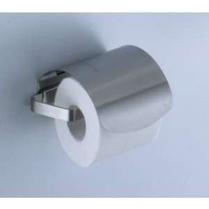  Gedy 6125 40 Satin Nickel Toilet Roll Holder with Cover 6125 