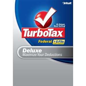   Deluxe Federal with E File 2007  [OLD VERSION] Software