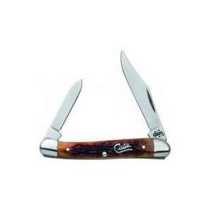  Case Cutlery   Mini Copperhead(62109X SS) Sm. Silver 