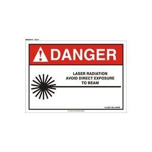 DANGER LASER RADIATION AVOID DIRECT EXPOSURE TO BEAM CLASS 3B LASER (W 