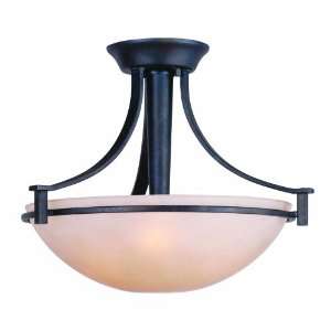  Golden Lighting 6262 SF DNI Hampden Convertible Semi Flush 