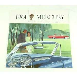  1961 61 MERCURY BROCHURE Meteor 600 800 Monterey 