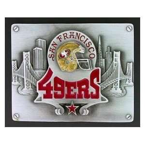  San Francisco 49ers Trailer Hitch Cover