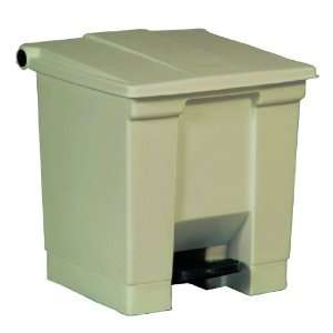 Rubbermaid Commercial Plastic 12 Gallon Step On Waste 
