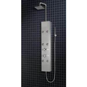  Stainless Steel 63.8 x 8.6 Shower Panel