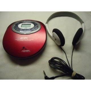 GPX Portable Compact Disc Player C3971 Jogger by GPX