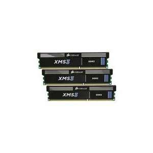  CORSAIR XMS3 6GB (3 x 2GB) 240 Pin DDR3 SDRAM DDR3 1600 