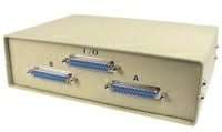 Manual Data Switch Box 2 Port IEEE 1286 DB25  