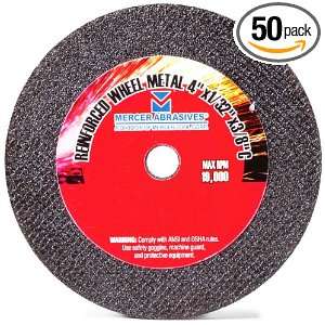   Off Wheels 4 Inch by 1/8 Inch by 5/8 Inch M, 50 Pack