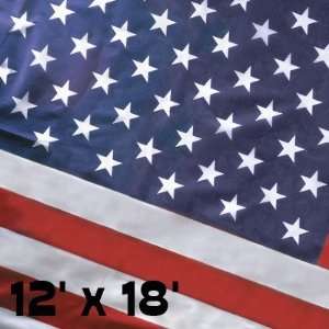  Koralex II 12x18 Spun Polyester U.S. Flag