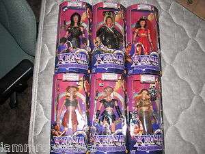  WARRIOR PRINCESS 12 inch Doll Action Figures Very Rare Gabrielle