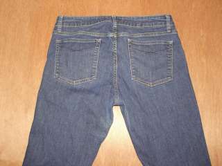 Womens GAP Straight leg jeans size 31/12R Stretch  