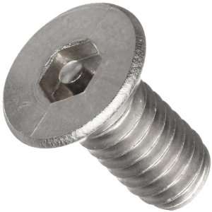 Plain 18 8 Stainless Steel Tamper Resistant Socket Cap Screw, USA Made 