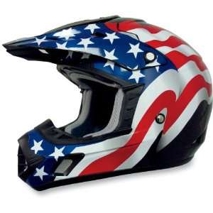   17 Helmet , Color Black, Style Flag, Size Md 0110 2370 Automotive