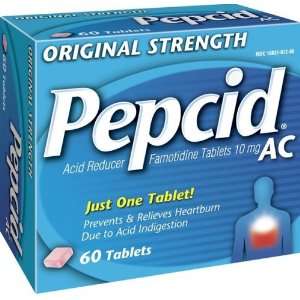  Pepcid AC Acid Reducer (10 mg), Original Strength, 60 