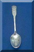 International Silver 13 Colonies Bicentennial Spoons  