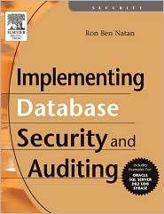   and Auditing, (1555583342), Ron Ben Natan, Textbooks   
