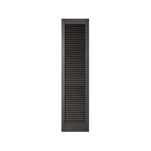  Mid America 14.5 x 65 Musket Brown L6 Louvered Vinyl 
