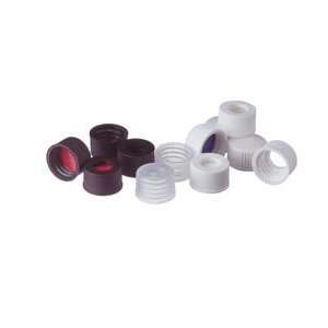 National Scientific Empty Caps (without septum) for 4mL Screw Thread 