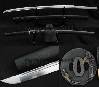 40.6Handmade Carbon Steel Japanese Samurai Katana Full Practical 