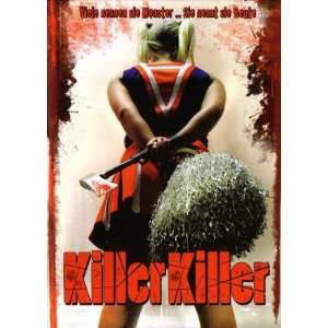  Killer Killer   Movie Poster   27 x 40