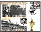 iron leige 1957 kentucky derby 130th anniversary cover returns 