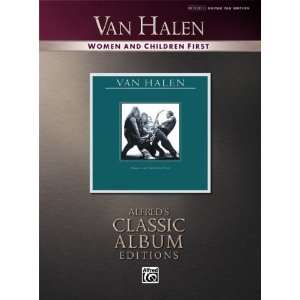  Van Halen Women and Children First (Guitar) Sports 