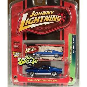  Johnny Lightning 60s Sizzle 68 Shelby Gt500 Toys & Games