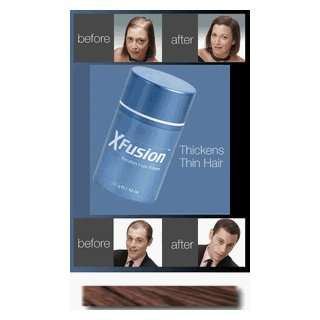  XFusion Hair Fiber Medium Brown 0.42 oz Health & Personal 