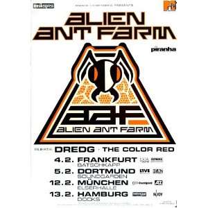  Alien Ant Farm   Anthology 2003   CONCERT   POSTER from 