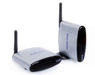 4G/Ghz PAT 330 150m Wireless AV Sender TV Audio Video Transmitter 