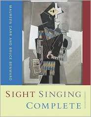 Sight Singing Complete, (007312706X), Maureen A. Carr, Textbooks 