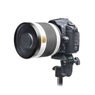 500mm f/6.3 Telephoto Mirror Lens for Canon EOS Kiss Digital Rebel T3i 