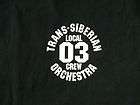 TSO Trans Siberian Orchestra 2003 Tour Concert Local Crew Shirt L