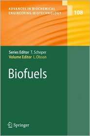 Biofuels, (3540736506), Lisbeth Olsson, Textbooks   