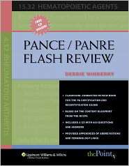 PANCE/PANRE Flash Review, (1405105089), Debbie Winberry, Textbooks 