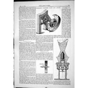 1882 ENGINEERING BAGSHAW FRICTION HOIST BRAKE PNEUMATIC PULVE RISER 