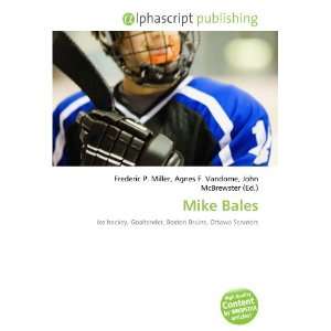  Mike Bales (9786134208079) Books