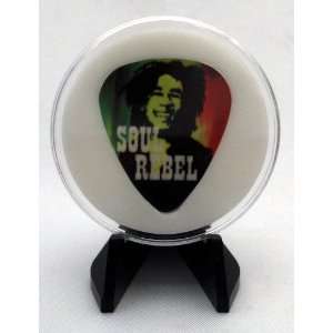  Bob Marley Rasta Series Soul Rebel Guitar Pick With MADE 