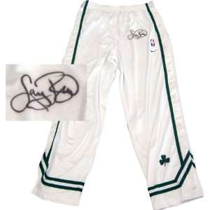   Boston Celtics Nike Warmup Pants   Autographed Game Used NBA Items