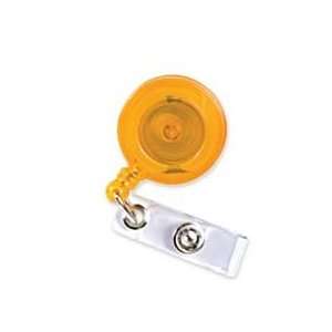Orange   Sold as 1 EA   Translucent card reel offers a great 