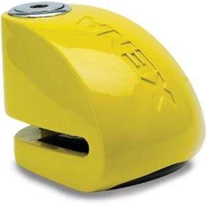  Xena XX 10 Disc Lock With Alarm     /Yellow Automotive