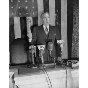   1938 or 1939] [Speaker William Bankhead with gavel]