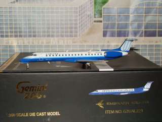 Gemini 200 United Express Embarer ERJ 145 G2UAL229  